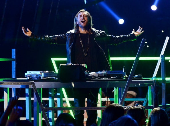 Do you want to be the next David Guetta? There's an entire DJ practice course on offer in London, courtesy of UCLan (via Ethan Miller/Getty Images)