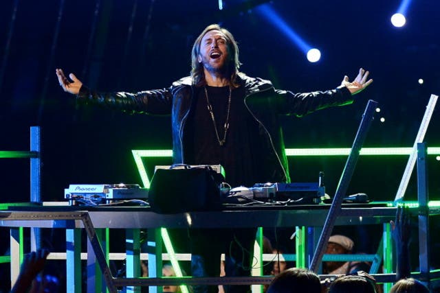 Do you want to be the next David Guetta? There's an entire DJ practice course on offer in London, courtesy of UCLan (via Ethan Miller/Getty Images)
