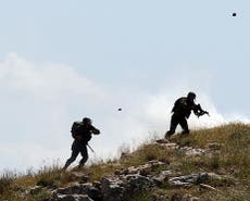 Israeli police could use sniper fire against rock throwers