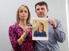 Madeleine McCann’s parents ‘have not lost hope’ of finding daughter
