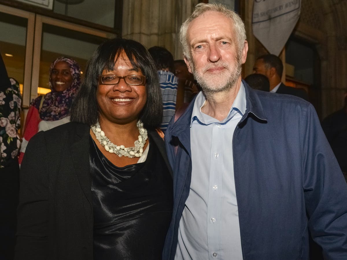 Diane Abbott S Alleged Affair With Corbyn Only Makes Me More Sure She Can Handle Her New Political Role The Independent The Independent