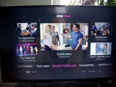 iPlayer down: BBC on demand service hit by problems