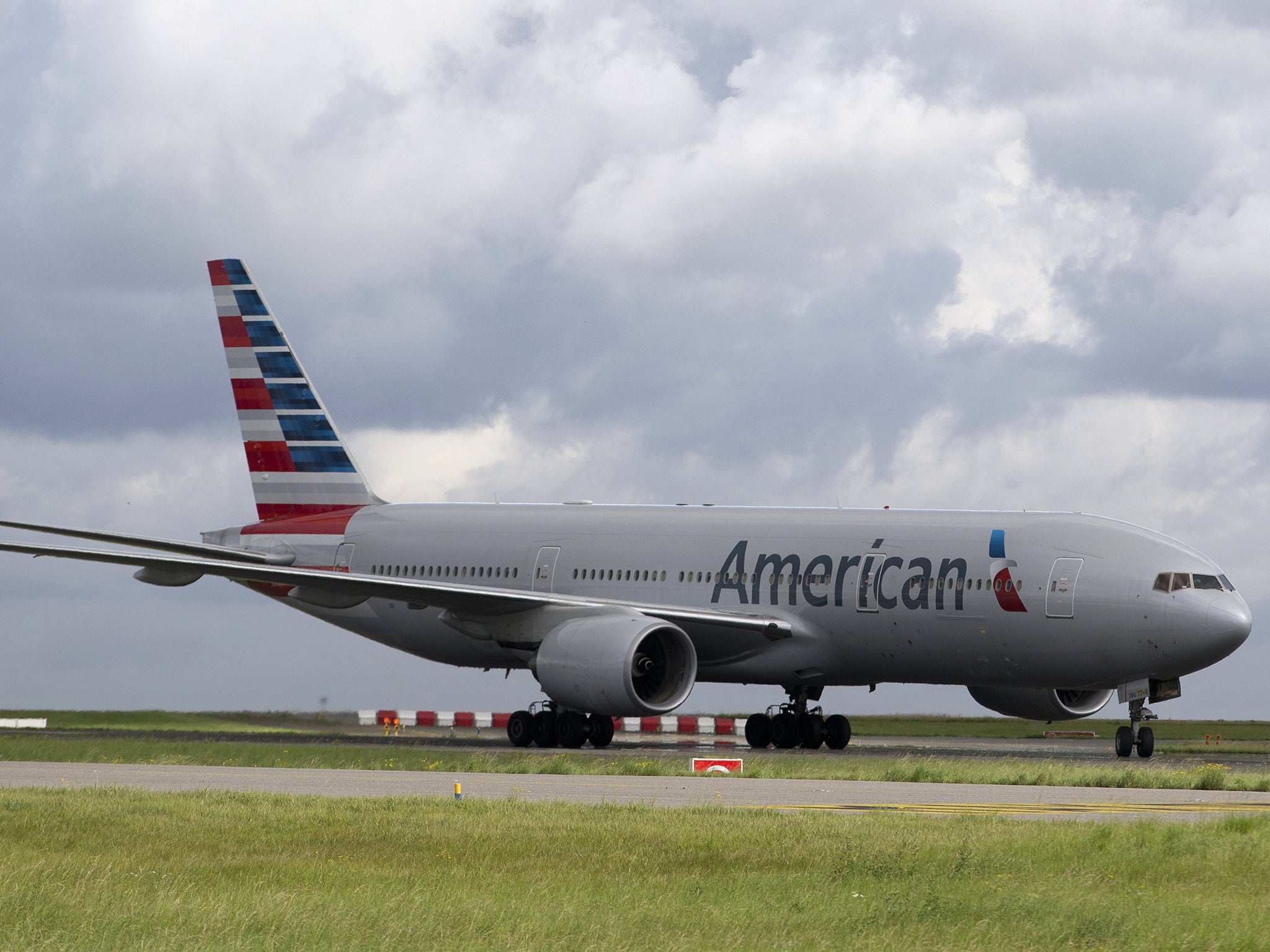 American Airlines flights have been grounded across the US