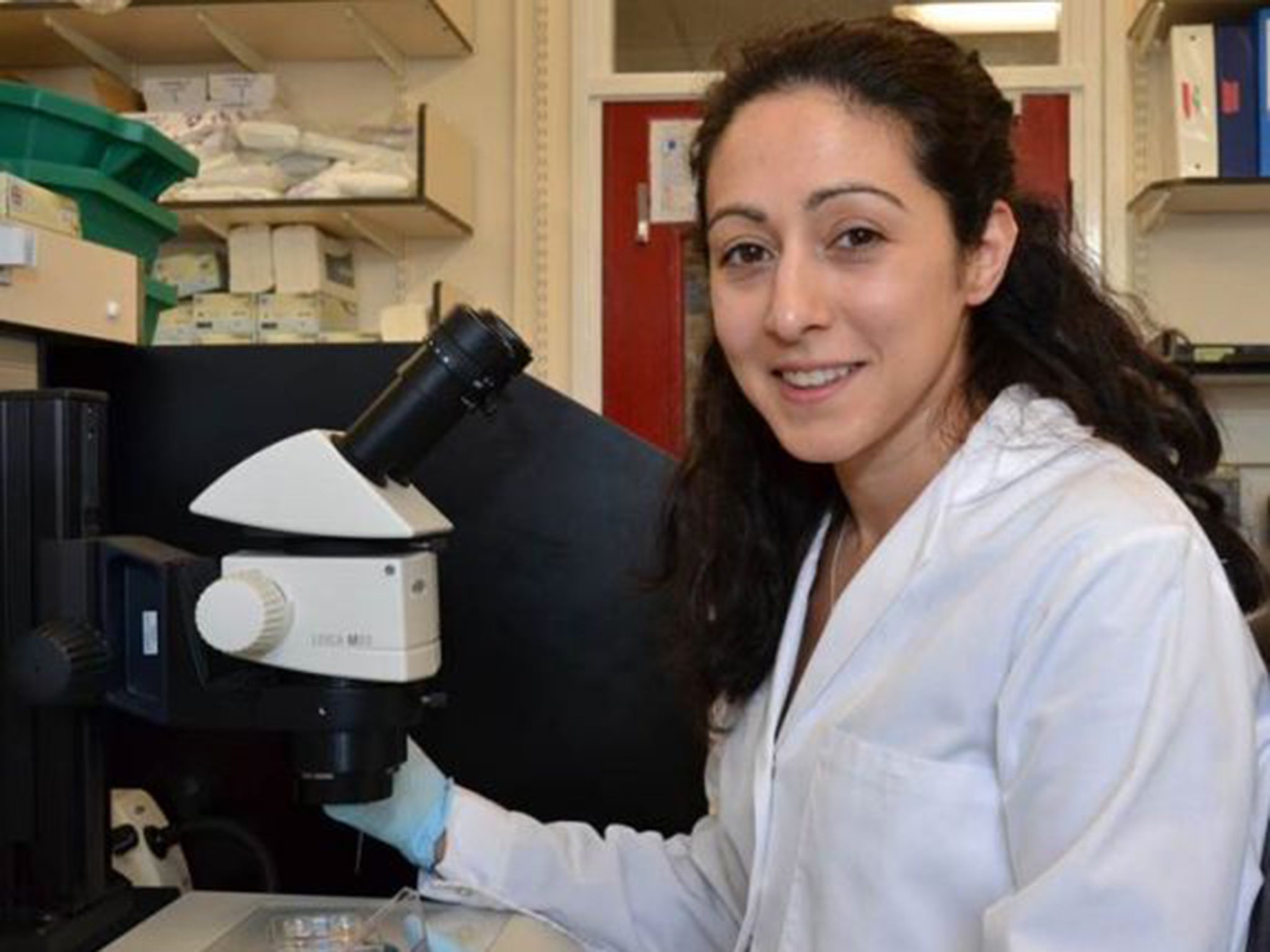 Dr Kathy Niakan says her research will help explain the genes needed for a human embryo to develop successfully into a healthy baby