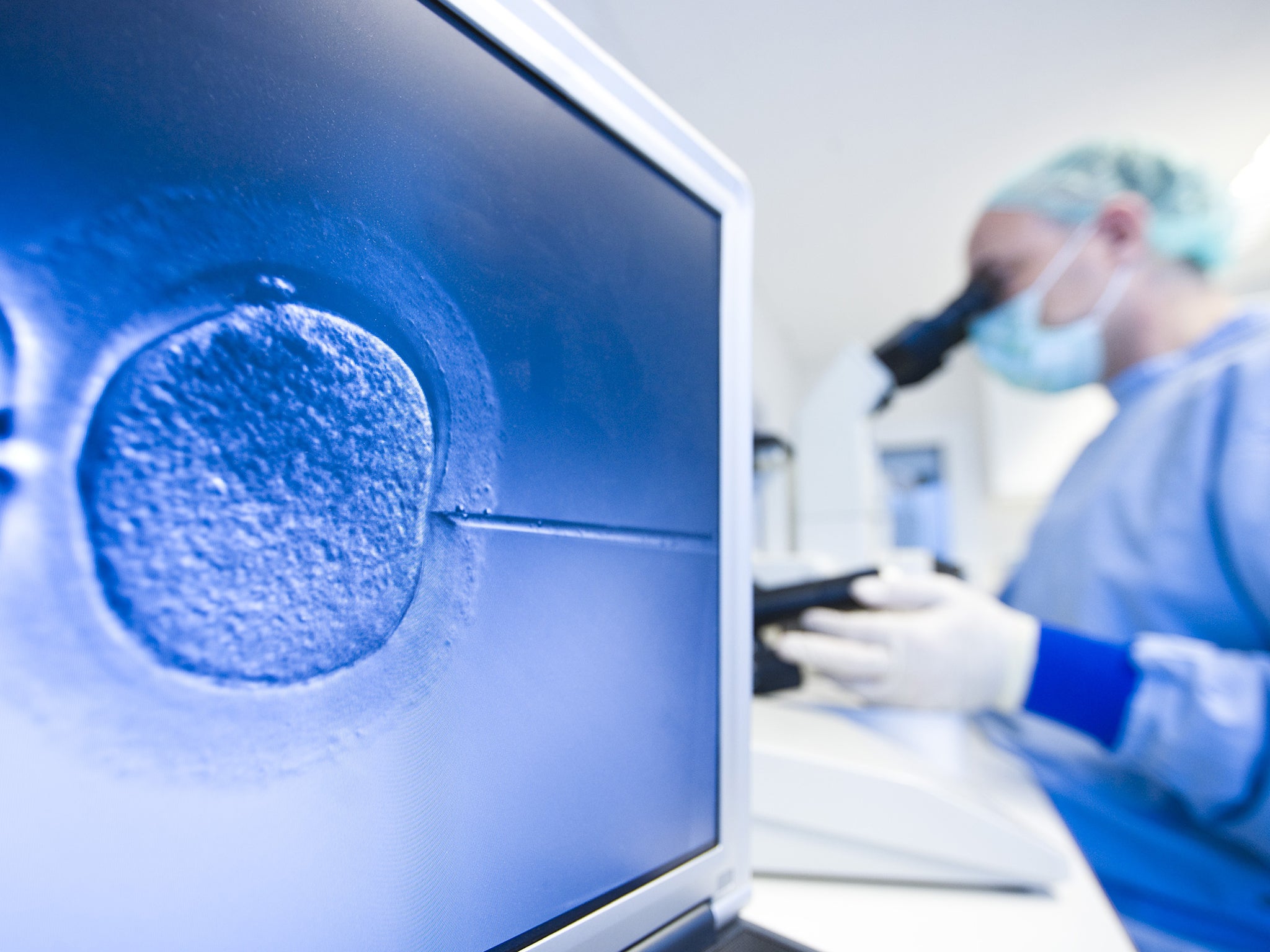 IVF embryos to be genetically manipulated as scientists