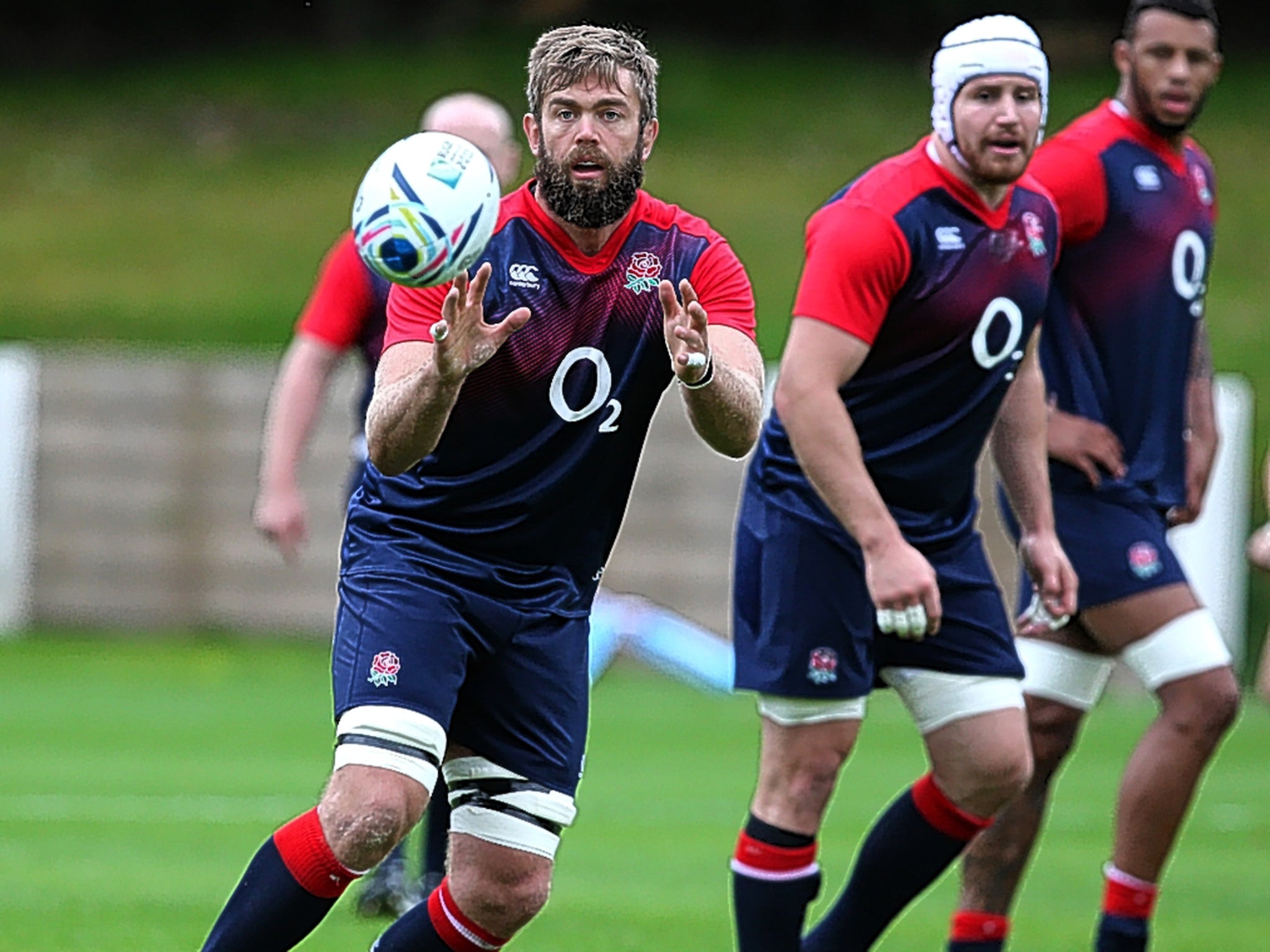Geoff Parling will boss England’s line-out and put Fiji under pressure at their own throws