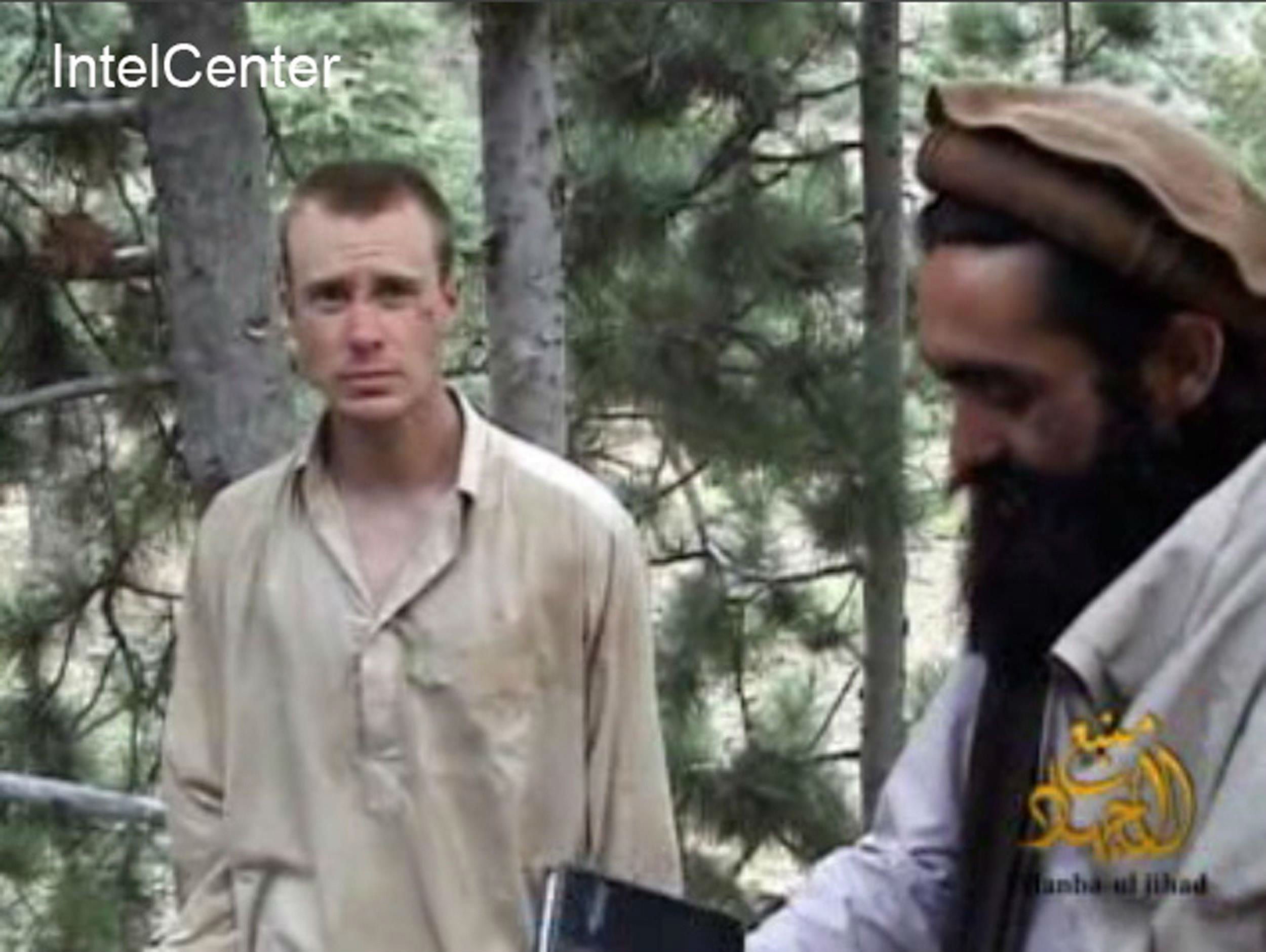 Mr Bergdahl was held by the Taliban for five years