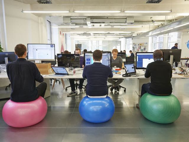 London's tech sector is booming, driven by its specialism in financial technology or fintech