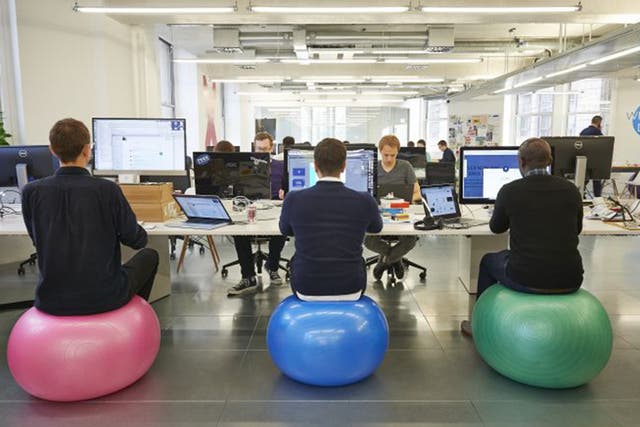 London's tech sector is booming, driven by its specialism in financial technology or fintech