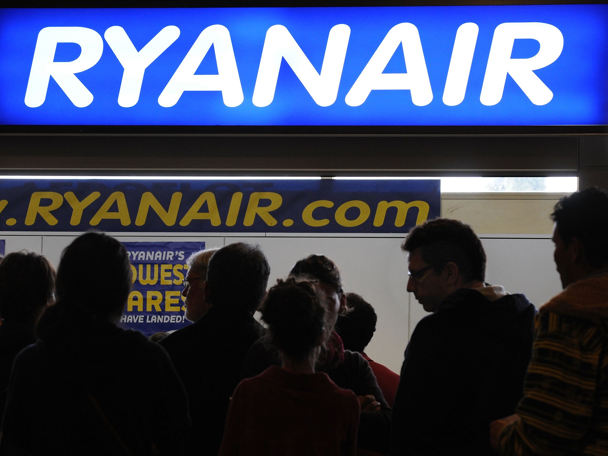 Ryanair said the incident was a 'hoax' and apologised for the inconvenience caused (file photo)