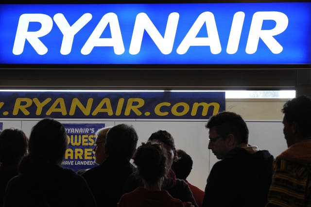 Ryanair said the upgrade fees were standard as there were only 28 seats left on the flight