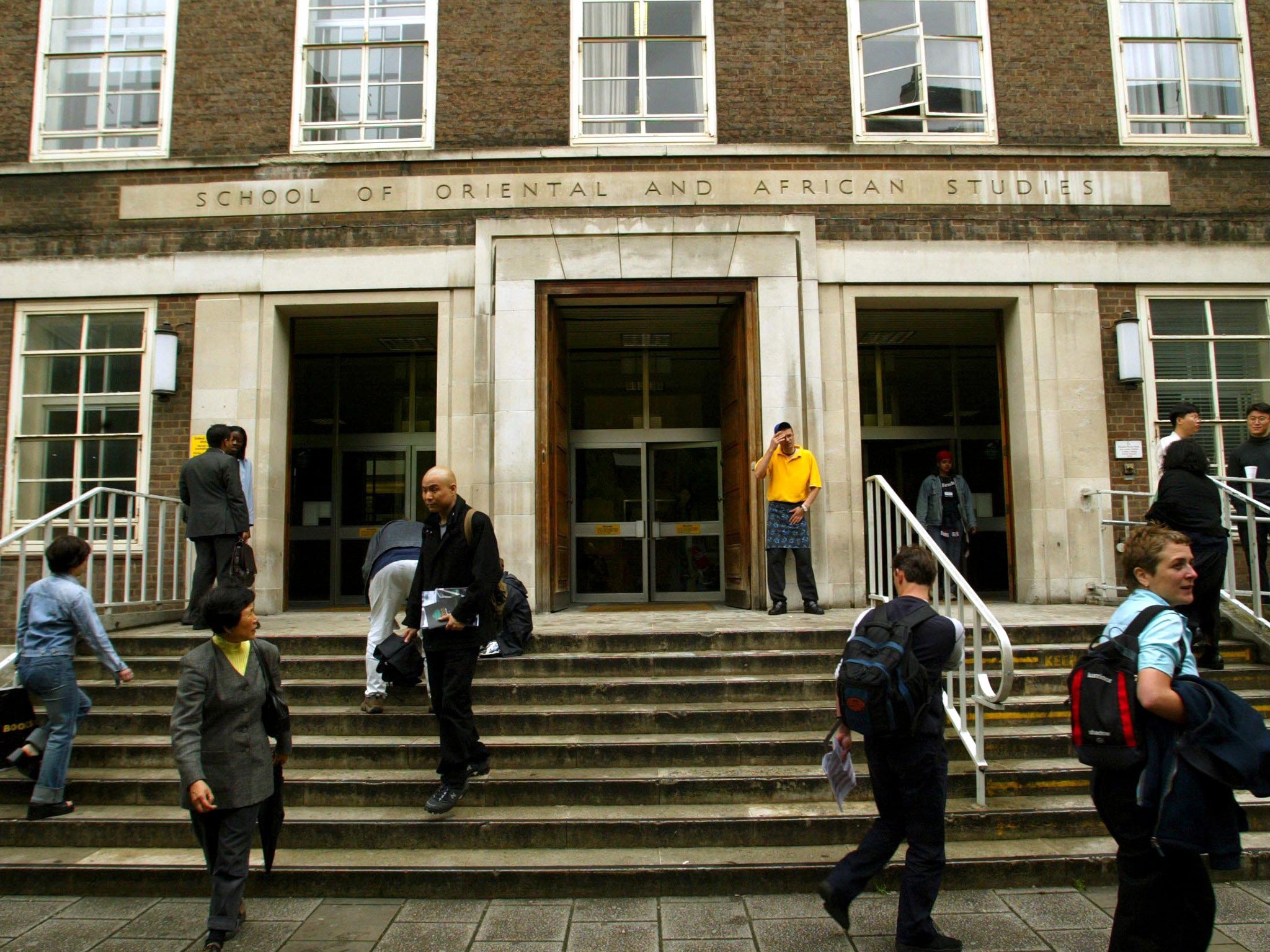 SOAS students have come under criticism for wanting to remove white philosophers from their curriculum