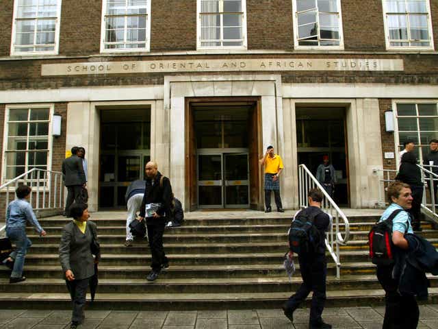 A protest will be held at the Soas campus against the academic's involvement with AfD