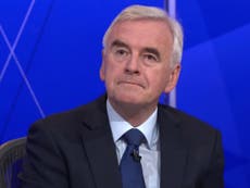 John McDonnell apologises for praising IRA and joking about murdering Margaret Thatcher