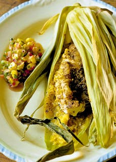 Mark Hix recipes: Crunchy and bursting with colour - sweetcorn