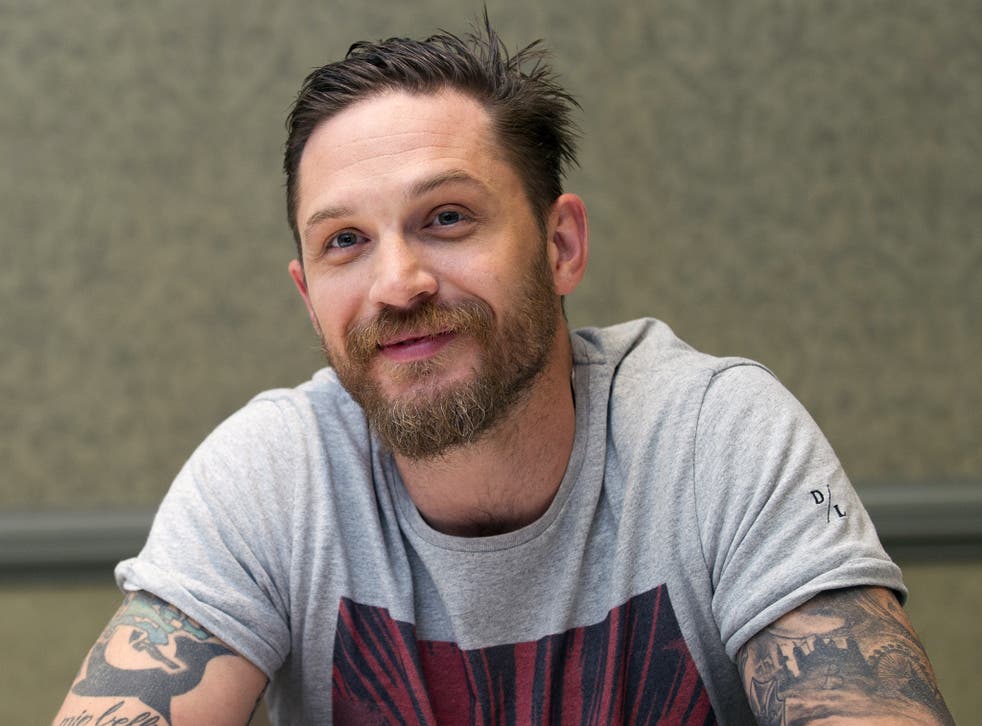 Tom Hardy issues open letter response to criticism from journalist who ...