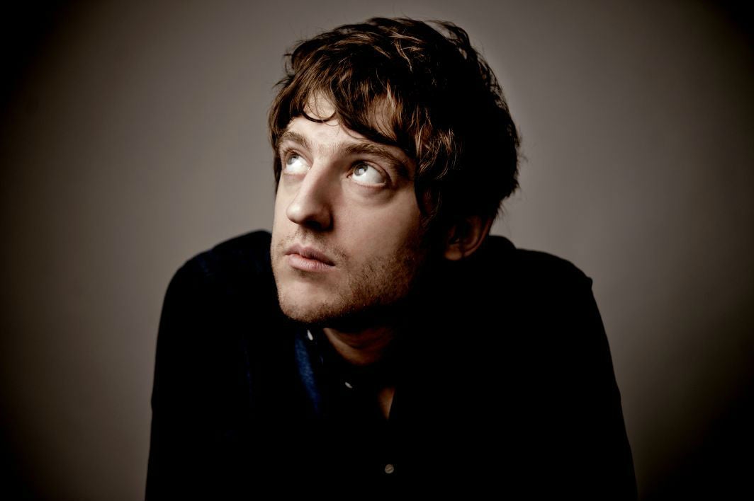 Elis James is performing a series of gigs in his first language, Welsh