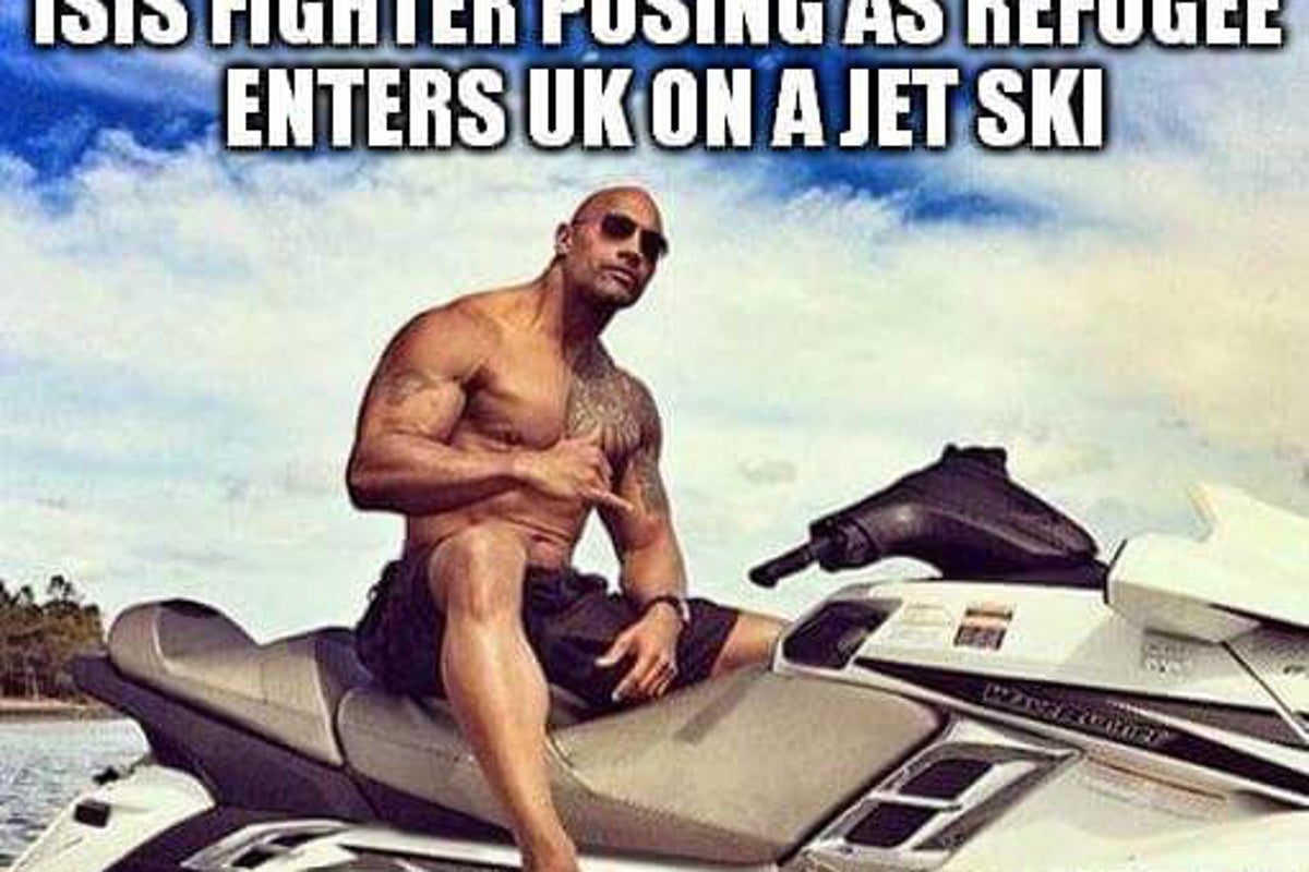 Refugees Welcome supporters fight anti-migrant memes with satire - but not  everyone gets it | The Independent | The Independent