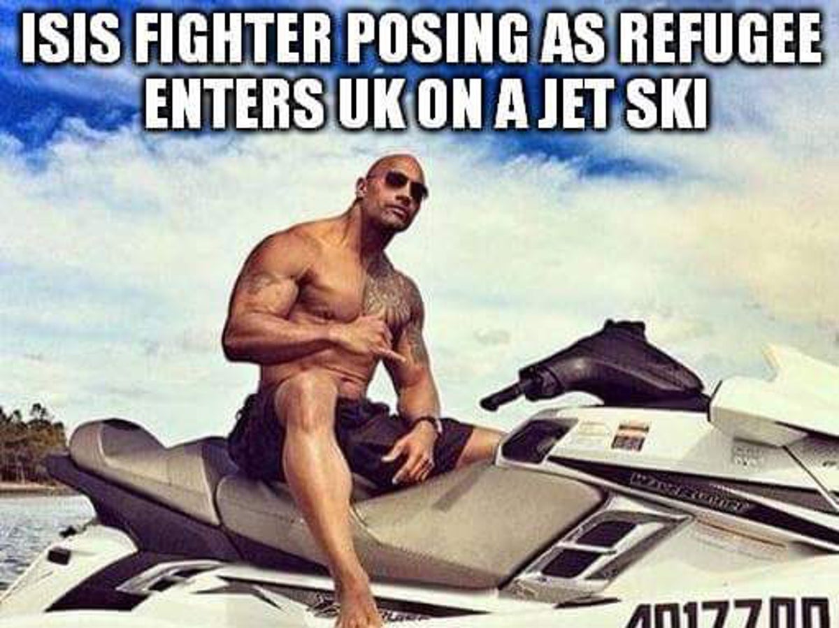 Refugees Welcome supporters fight anti-migrant memes with satire - but not  everyone gets it | The Independent | The Independent