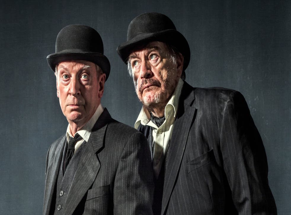 Brian Cox and Bill Paterson in Waiting for Godot