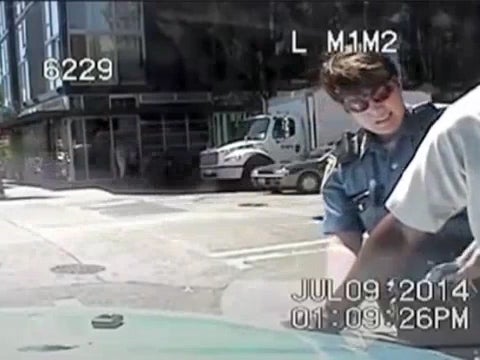 Seattle police officer who arrested elderly black man for carrying a golf club has been fired for racial bias