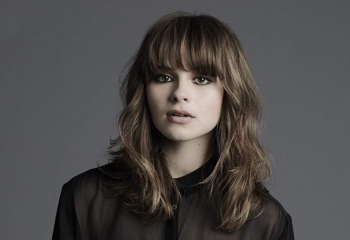 Singer Gabrielle Aplin 