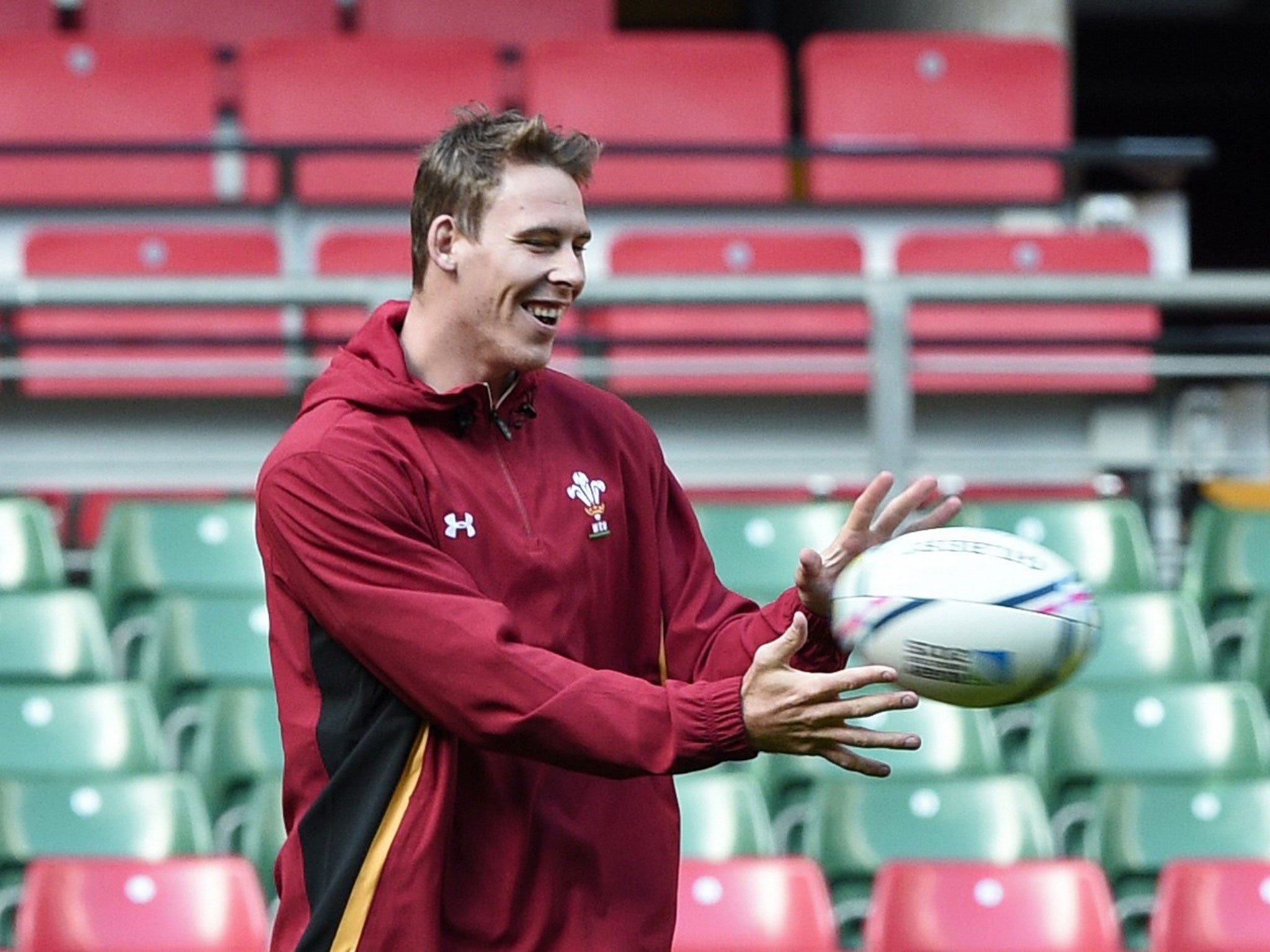 Wales full-back Liam Williams will start his first game of the season