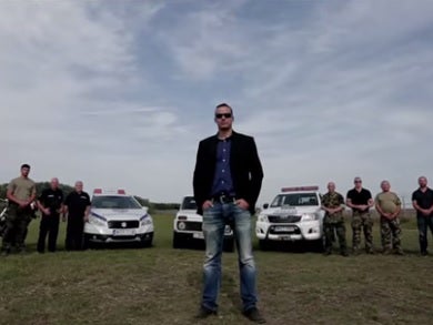 Hungarian mayor releases bizarre action-filled anti-refugee video