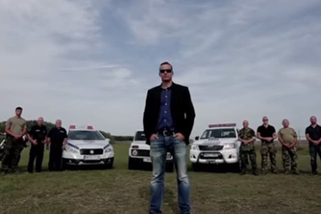 Hungarian mayor releases bizarre action-filled anti-refugee video