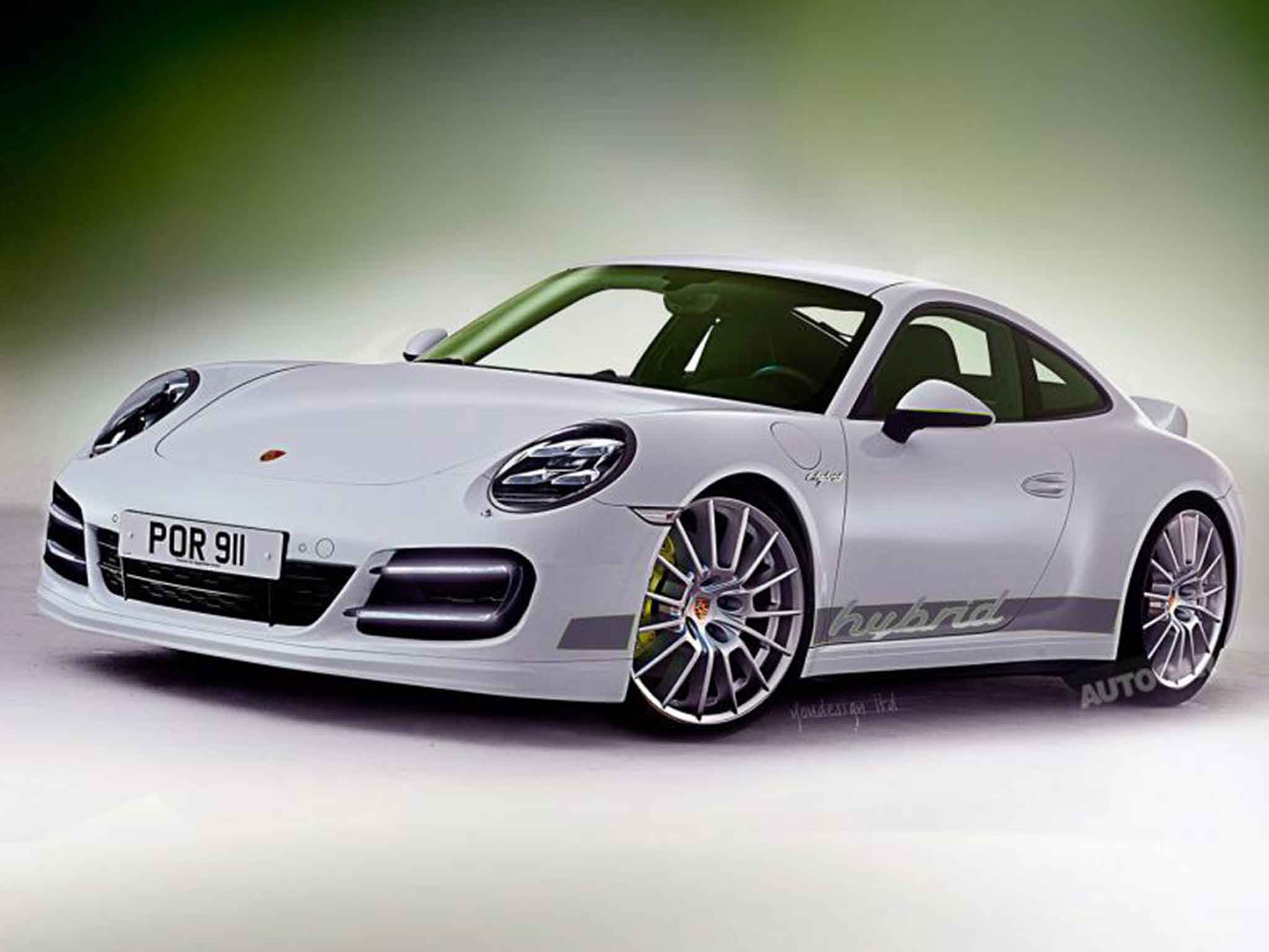 The 911 will join the Cayenne and Panamera in offering the option