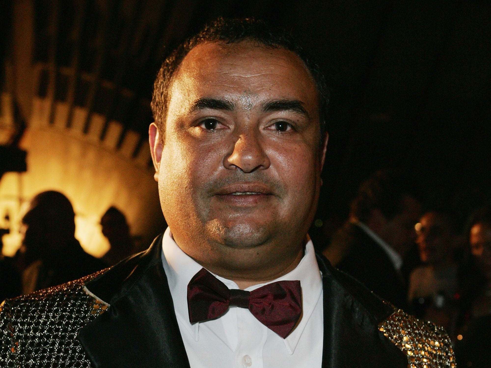 Dennis Nona photographed in 2007 at the Deadlys Awards, an annual award dedicated to the achievements of Australia's indigenous people in music, sport, entertainment and communities.