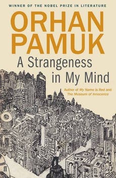 A Strangeness in my Mind, By Orhan Pamuk - book review: Galata Bridge,