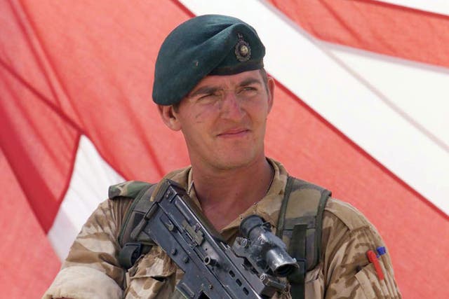 Sergeant Alexander Blackman was sentenced for diminished responsibility manslaughter following the recent quashing of his murder conviction