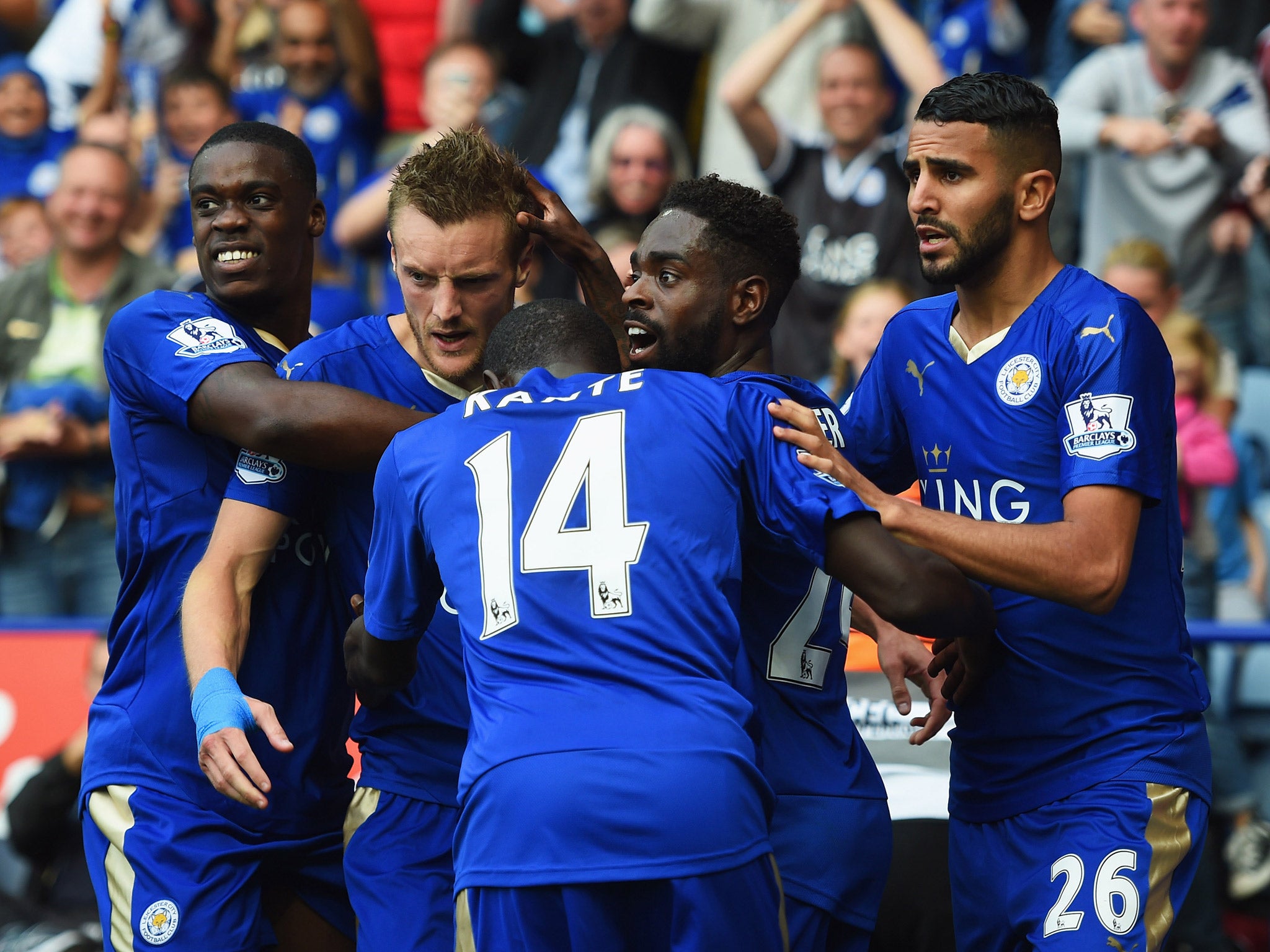 Claudio Rainieri's electrifying Leicester City have surprised many by their start this season