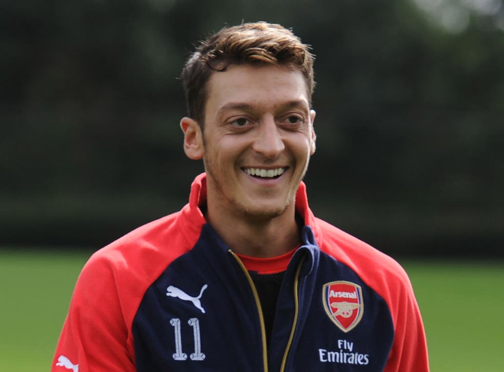 Arsenal's Mesut Ozil has flattered to deceive since his move from Real Madrid