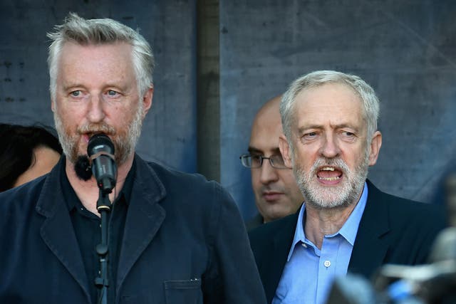 Billy Bragg was attacked by online trolls this week - after the facts were misrepresented as him pulling support from Corbyn