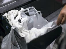 Chile to become first South American country to ban plastic bags 
