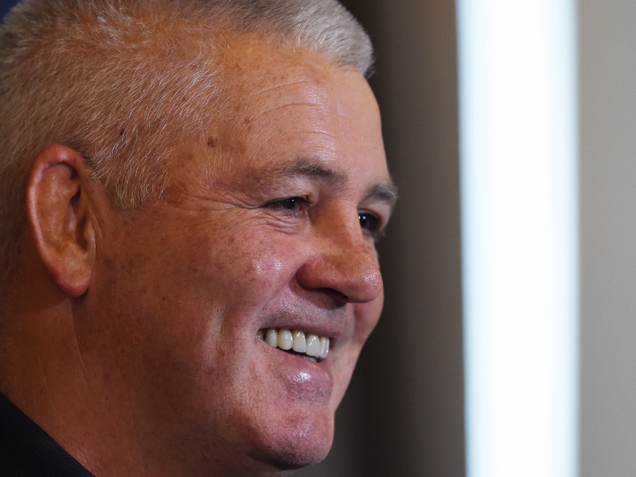 Warren Gatland thinks his side are at a disadvantage