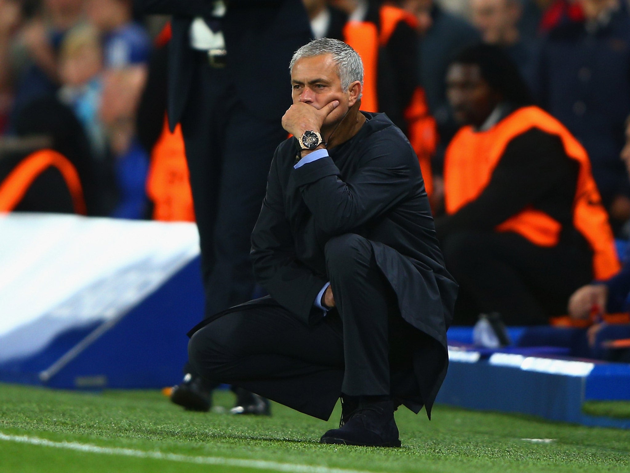 Jose Mourinho is in desperate need of a win