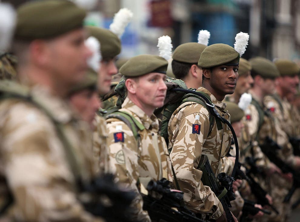 British armed forces must recruit more people from ethnic minorities ...