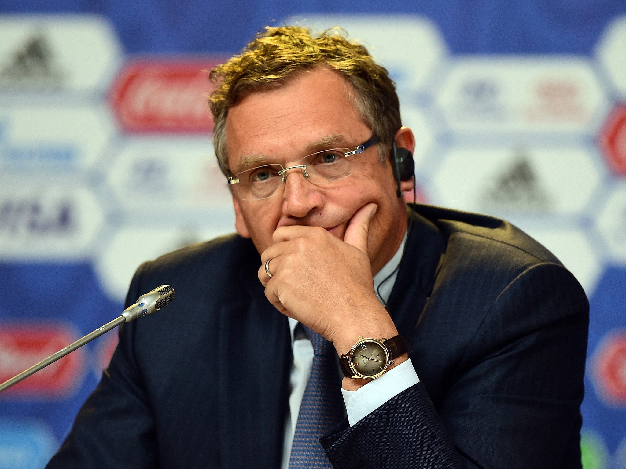 Jerome Valcke has been in the No 2 job since 2007