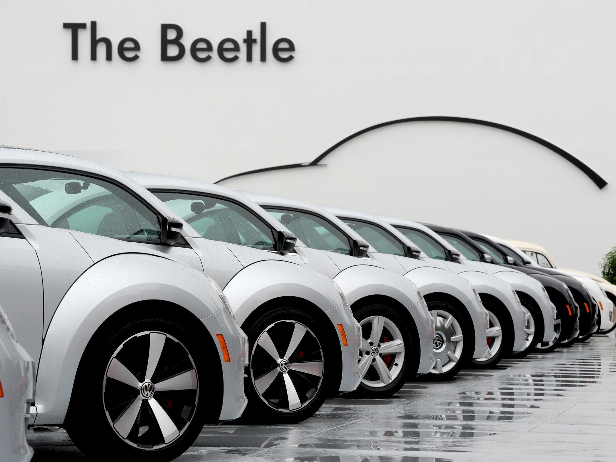 The Beetle is among the models affected