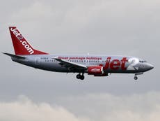 Jet2 named UK’s most punctual airline
