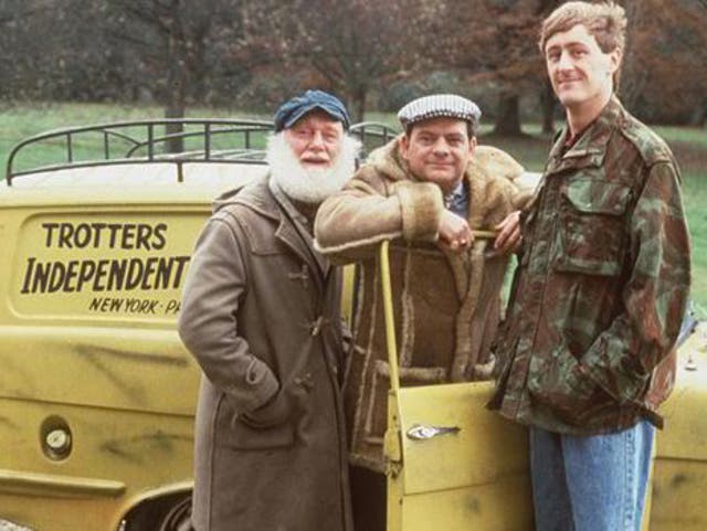 Uncle Albert, Del Boy and Rodney
