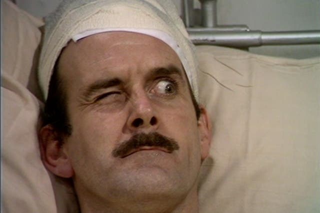 Fawlty Towers has been ranked among the best British comedies by the public