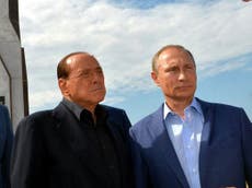 Putin and his friend Berlusconi in trouble over very expensive wine