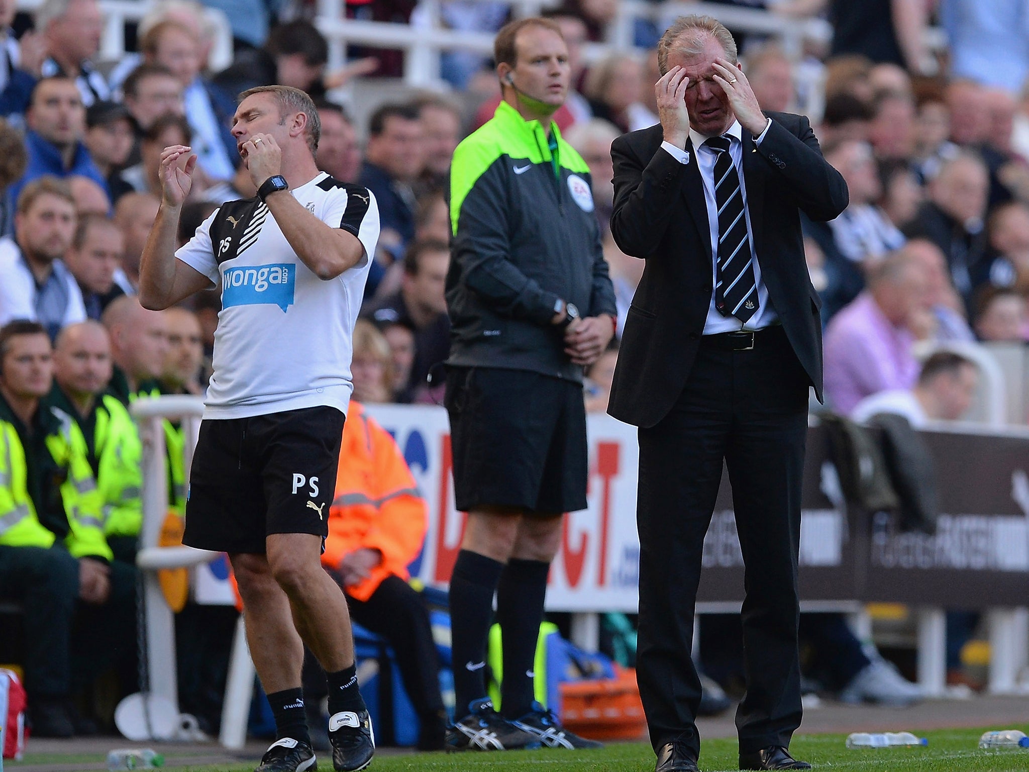 The pressure continues to grow on Steve McClaren