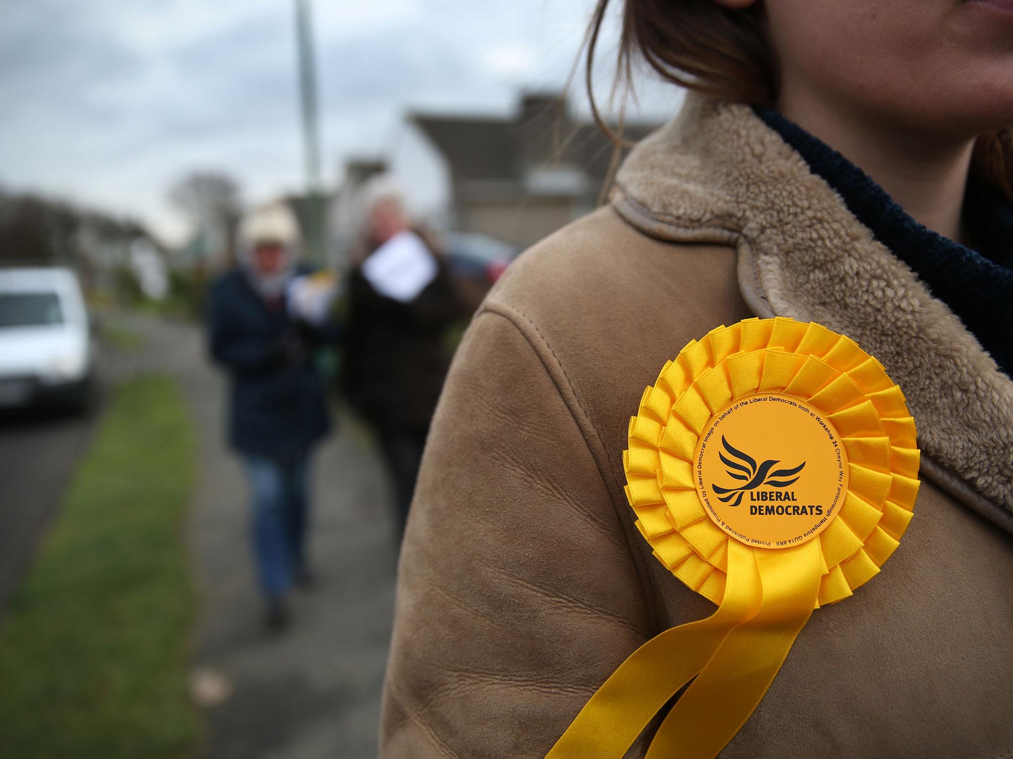 The parties are united behind Lib Dem candidate Jane Dodds
