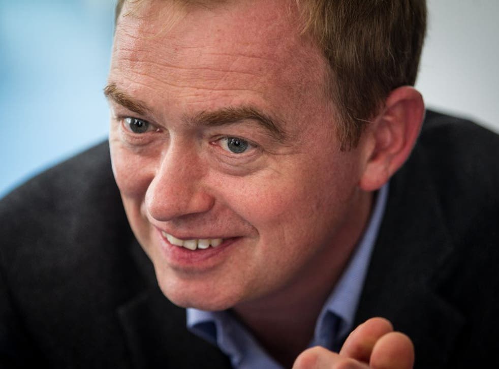 Tim Farron, the new Liberal Democrat leader, wants people with aspirations to be supported 