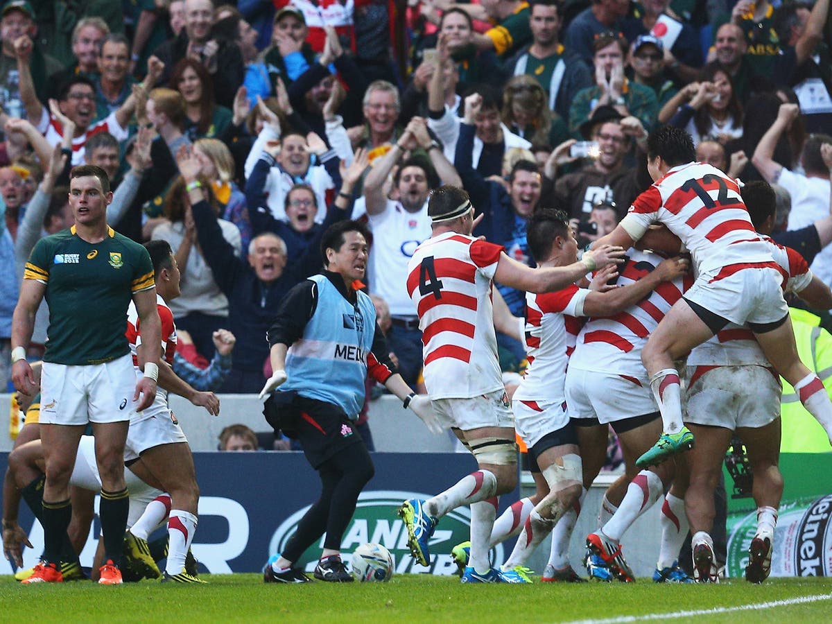 South Africa vs Japan RWC 2015 match report: Springboks suffer biggest